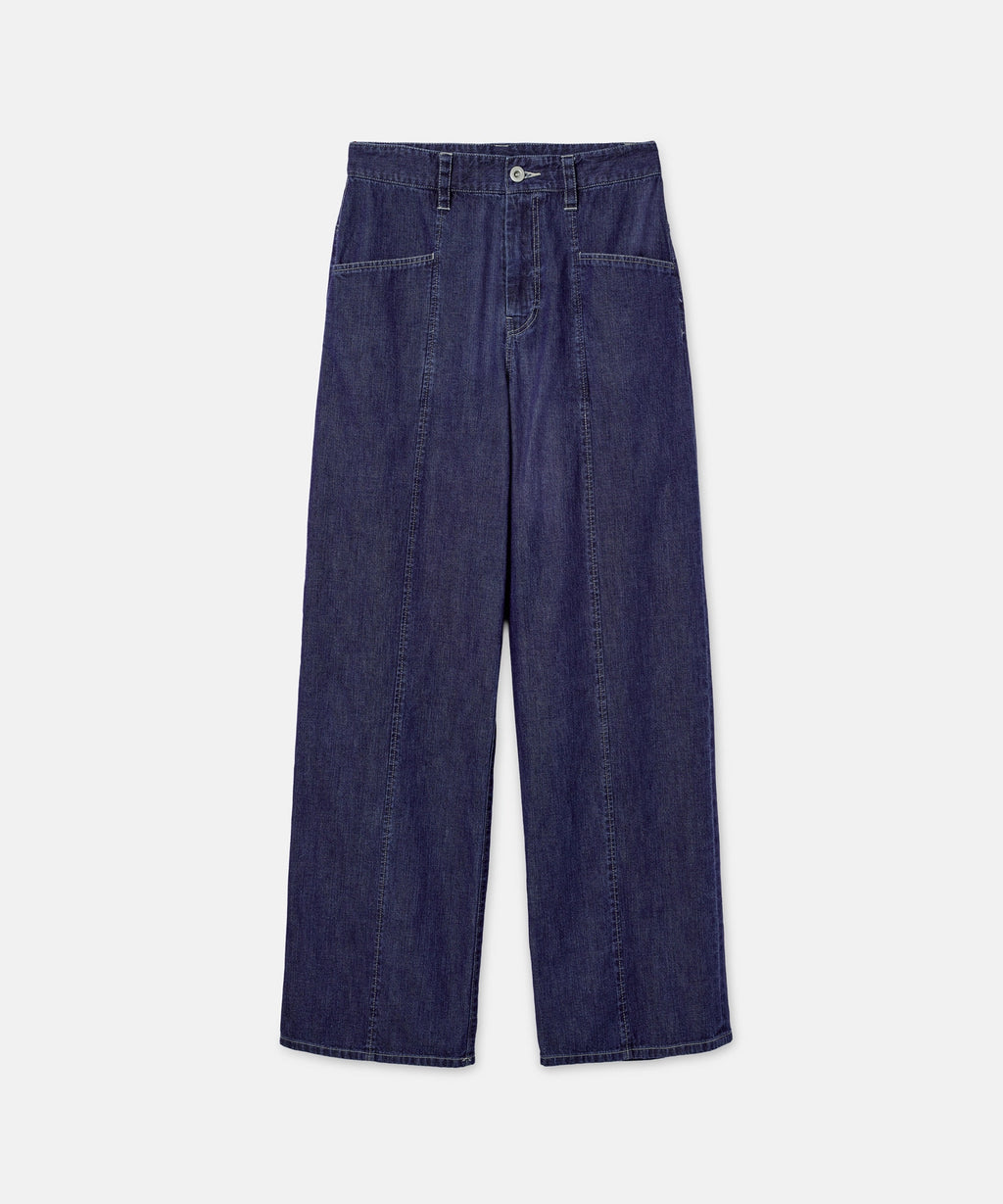 SUMMER DENIM PANTS – SEAGREEN