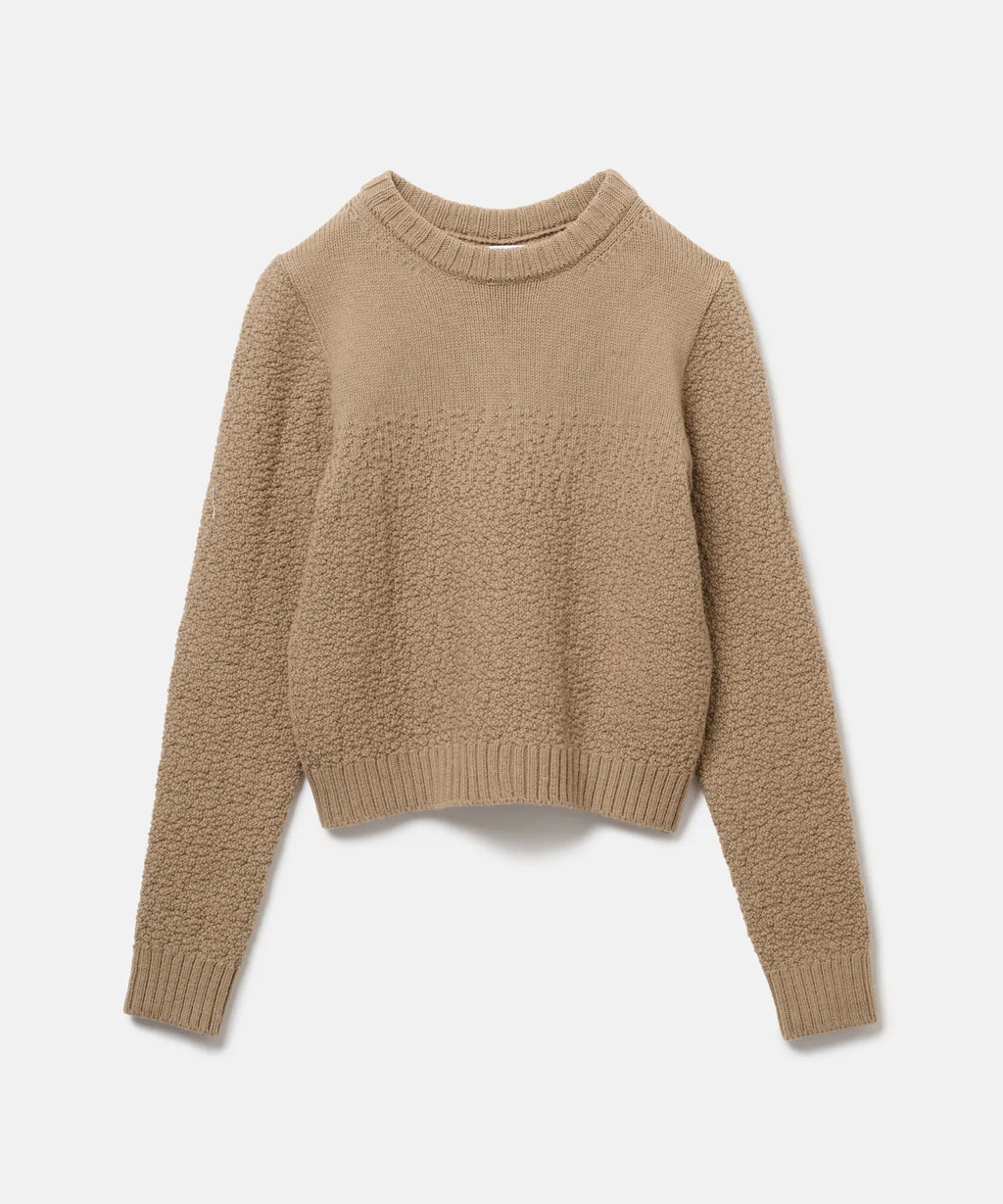 ROCKY MERINO KNIT PULLOVER – SEAGREEN