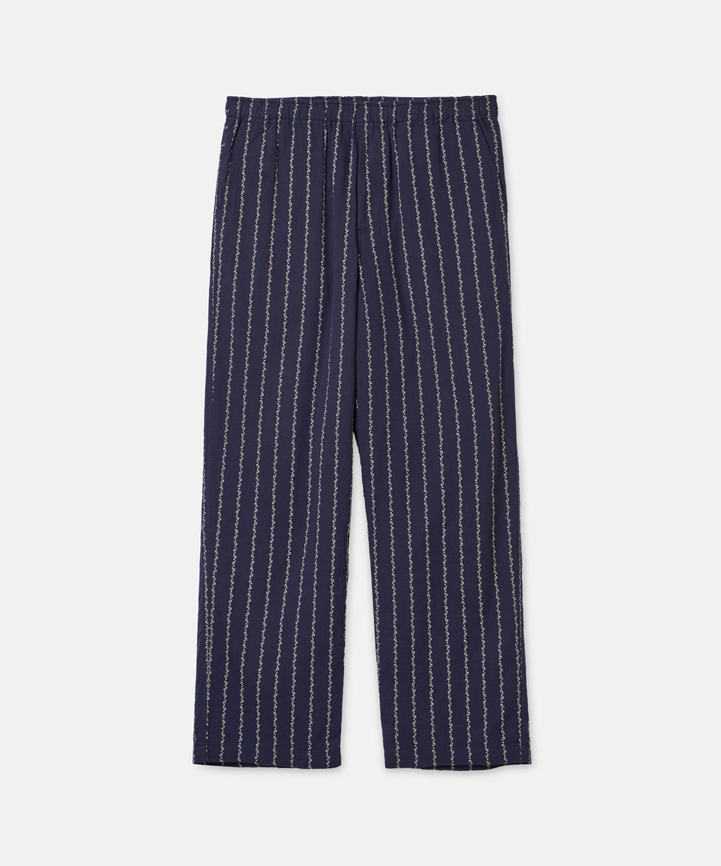 ANCHOR STRIPE PANTS – SEAGREEN