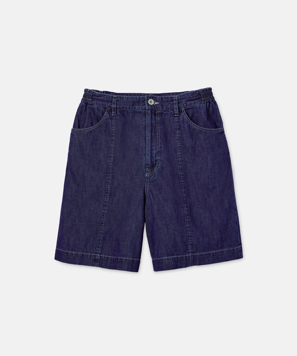 SUMMER DENIM SHORTS – SEAGREEN