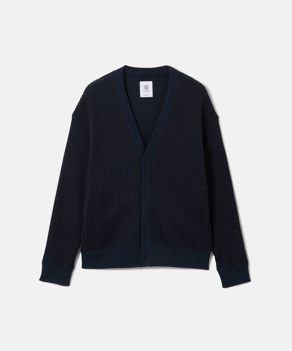 4*5様 22AW/BIG CARDIGAN/FUNKY BLUE/カーディガン 4*5様 22AW/BIG CARDIGAN/FUNKY BLUE/カーディガン Big-Cardigan