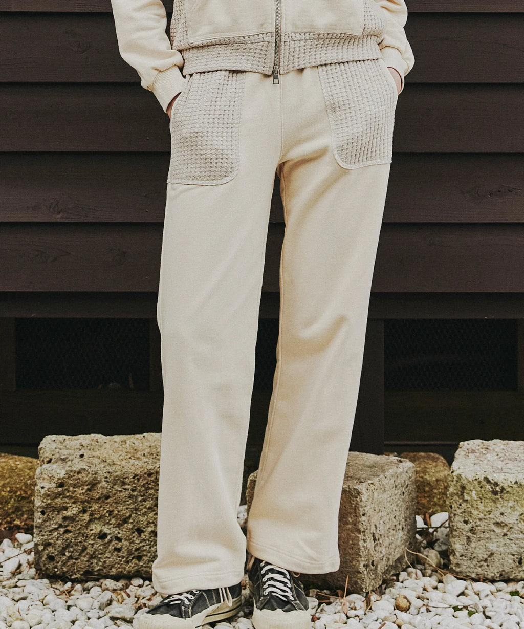 予約商品】ONI WAFFLE COMBINATION PANTS – SEAGREEN
