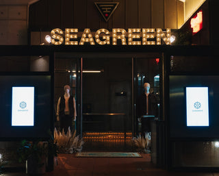 SEAGREENの秋冬コレクションとオリジナルクラフトビール“Peach Weizen”を味わう一夜。