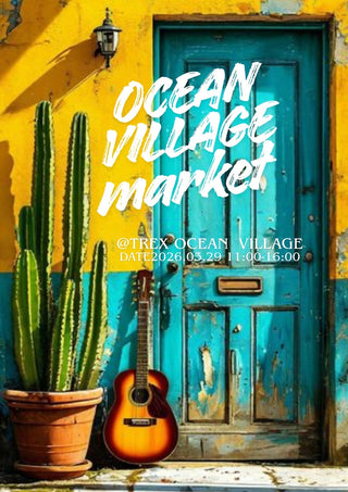 茅ヶ崎・湘南エリアで開催「OCEAN VILLAGE MARKET」にSEAGREENが出店。