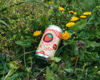 EARTH WHISPER vol.3 — 紅ほっぺの規格外苺から生まれたクラフトビール「Strawberry Saison」