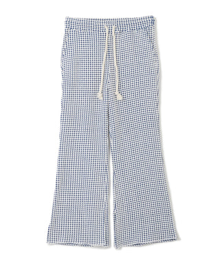 BIG WAFFLE FLARE PANTS