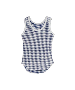 BIG WAFFLE TANK-TOP