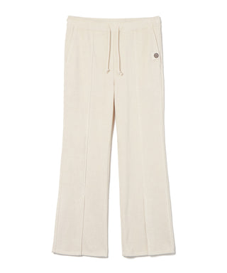 ORGANIC PILE FLARE PANTS