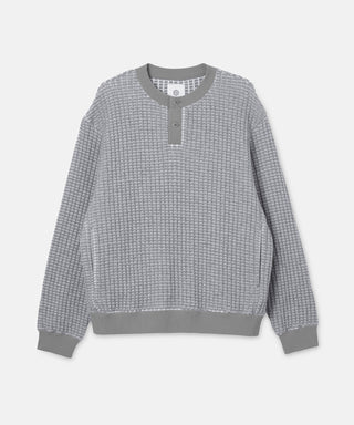 【予約商品】WOOL ONI WAFFLE PULLOVER