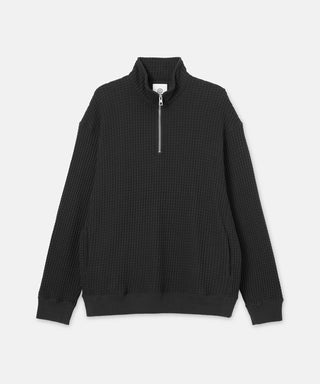 [Artículo de reserva] JERSEY CON MEDIA CREMALLERA ONI WAFFLE