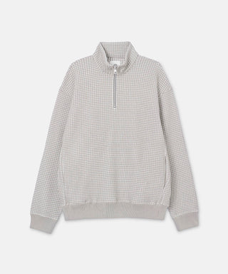 [Artículo de reserva] JERSEY CON MEDIA CREMALLERA ONI WAFFLE