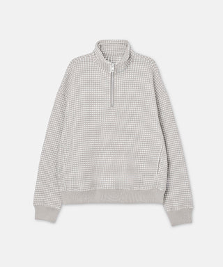 [Artículo de reserva] JERSEY CON MEDIA CREMALLERA ONI WAFFLE