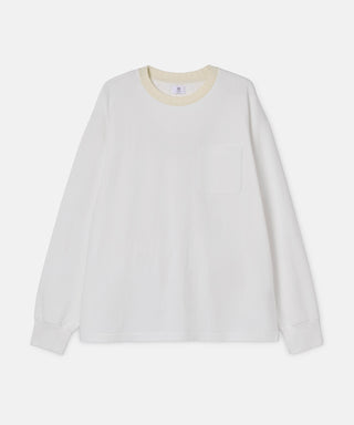 HEAVY JERSEY RIB L/S T-SHIRT