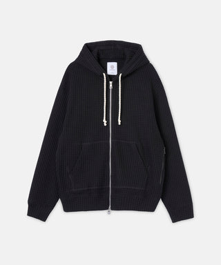 ONI WAFFLE RELAX HOODIE