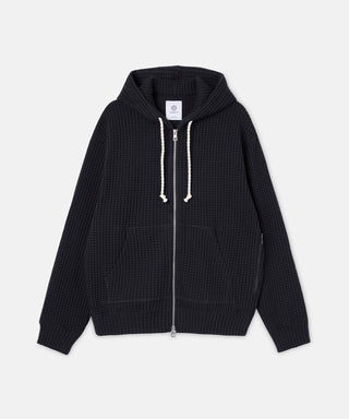 ONI WAFFLE RELAX HOODIE