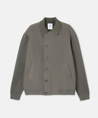 ECO SUEDE DECK JACKET