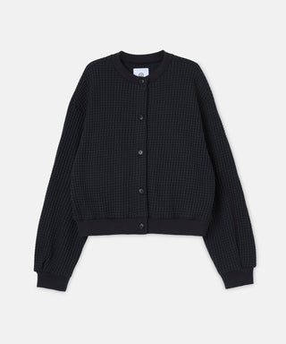 ONI WAFFLE CARDIGAN
