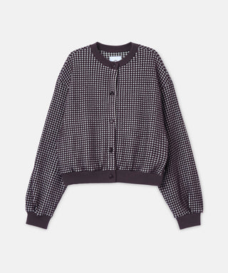 ONI WAFFLE CARDIGAN