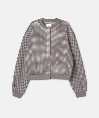 ONI WAFFLE CARDIGAN
