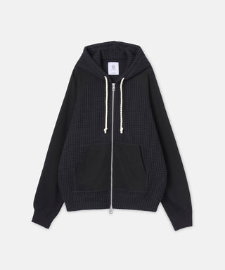 ONI WAFFLE COMBINATION HOODIE