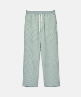 ONI WAFFLE STRAIGHT PANTS