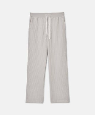 ONI WAFFLE STRAIGHT PANTS