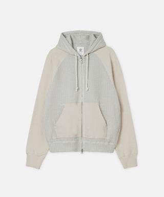 SUDADERA COMBINADA ONI WAFFLE CON CAPUCHA
