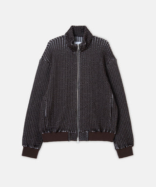 BLOUSON WAFFLE DE LANA ONI