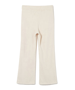 ORGANIC PILE FLARE PANTS