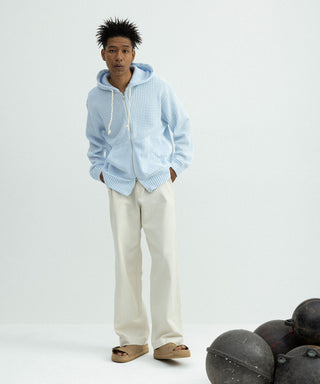 BIG WAFFLE RELAX HOODIE