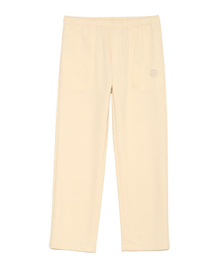 ECO CARDBOARD KNIT PANTS