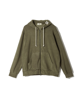 ORGANIC PILE HOODIE