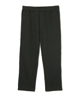 BIG WAFFLE STRAIGHT PANTS