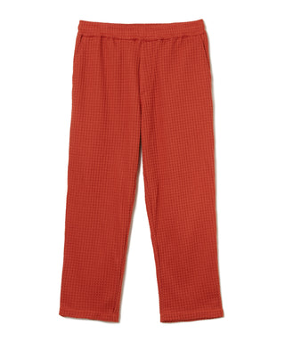 BIG WAFFLE STRAIGHT PANTS