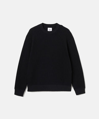 BIG WAFFLE PULLOVER