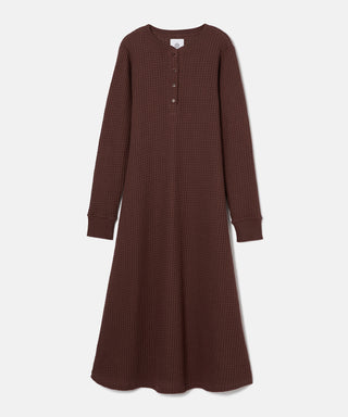 BIG WAFFLE  HENRY NECK ONEPIECE