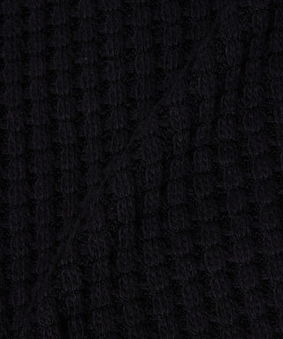 [SEAGREEN] BIG WAFFLE HOODIE ビッグワッフルフーディ