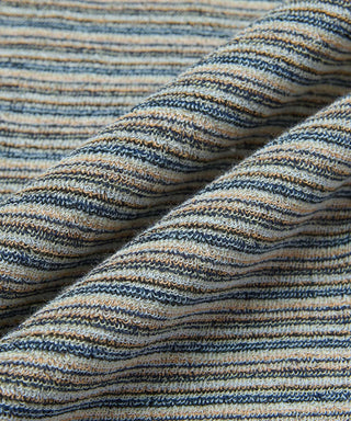 [SEAGREEN] PILE BORDER FLARE PANTS パイルボーダーフレアパンツ