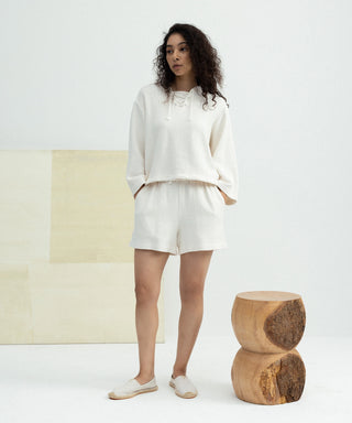 [SEAGREEN] CRATER SHORTS クレーターショーツ