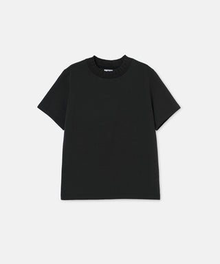 [SEAGREEN] KNIT RIB TIGHT T-SHIRT ニットリブタイトTシャツ