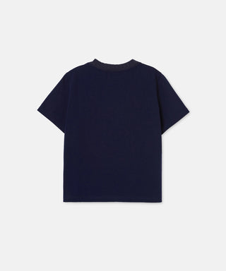 [SEAGREEN] KNIT RIB TIGHT T-SHIRT ニットリブタイトTシャツ