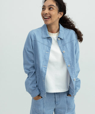 [SEAGREEN] SUMMER DENIM PANTS サマーデニムパンツ