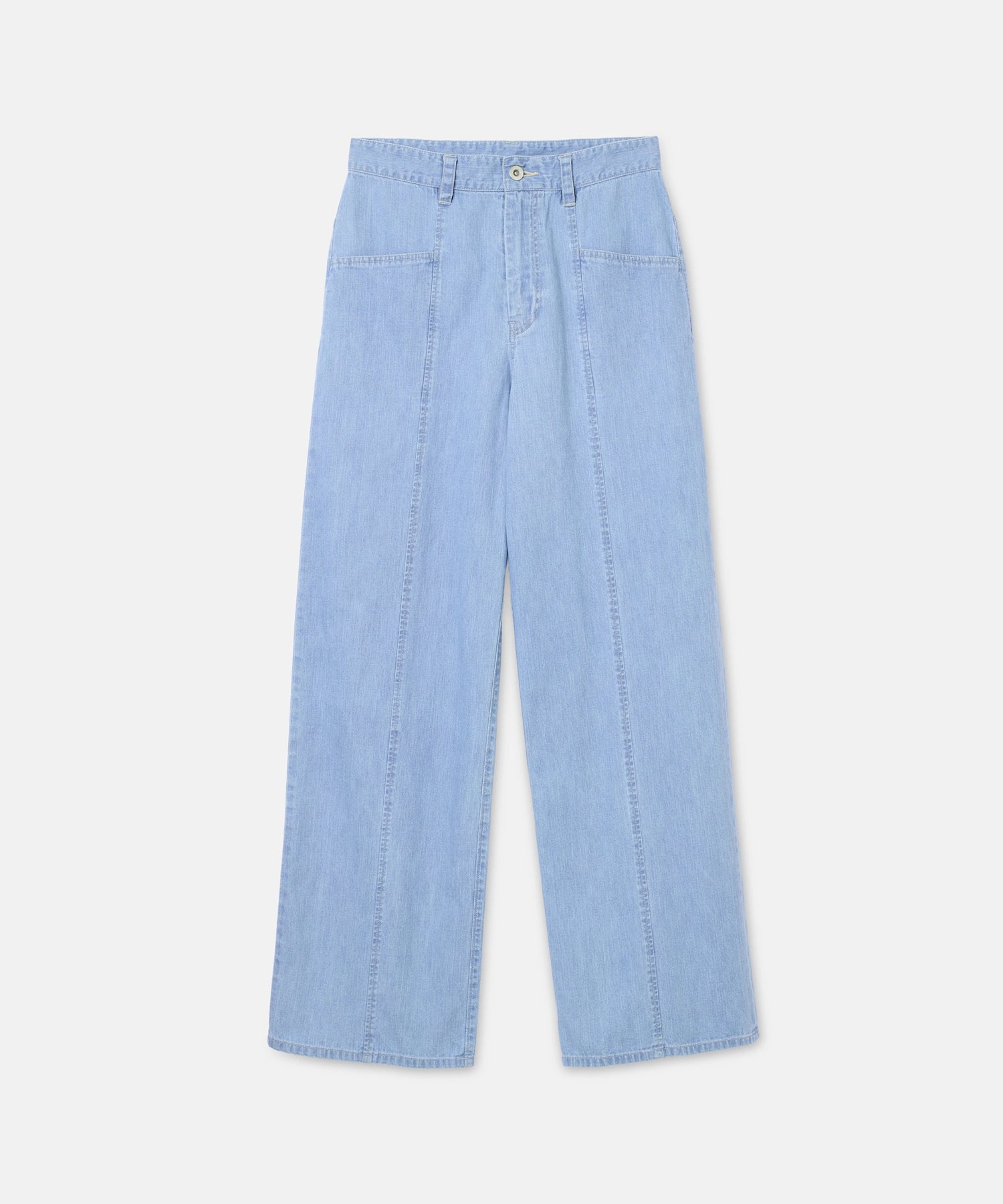 SUMMER DENIM PANTS – SEAGREEN SUMMER DENIM PANTS – SEAGREEN