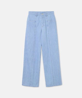 [SEAGREEN] SUMMER DENIM PANTS サマーデニムパンツ