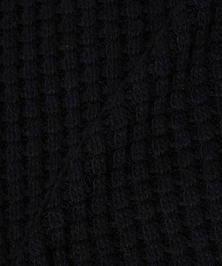 [SEAGREEN] BIG WAFFLE HOODIE ビッグワッフルフーディ