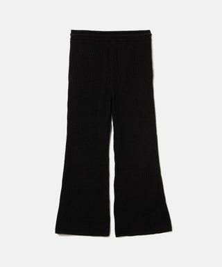 BIG WAFFLE FLARE PANTS