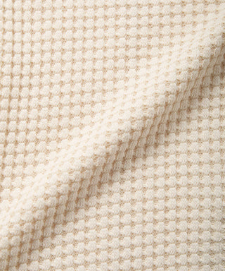 [SEAGREEN] BIG WAFFLE SKIRT ビッグワッフルスカート