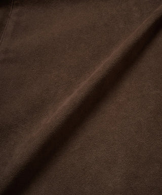 [SEAGREEN] ECO SUEDE TIGHT SKIRT エコスエードタイトスカート