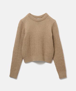 [SEAGREEN] ROCKY MERINO KNIT PULLOVER ロッキーメリノニットプルオーバー