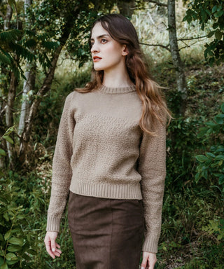 [SEAGREEN] ROCKY MERINO KNIT PULLOVER ロッキーメリノニットプルオーバー